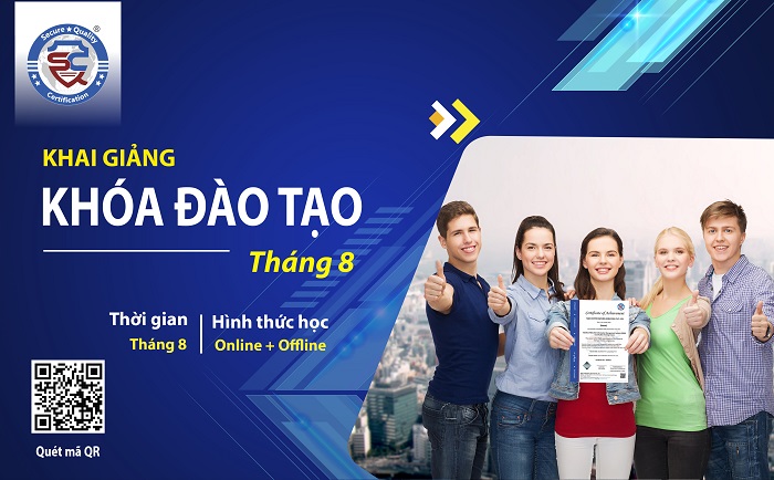 chương trình đào tạo tháng 8