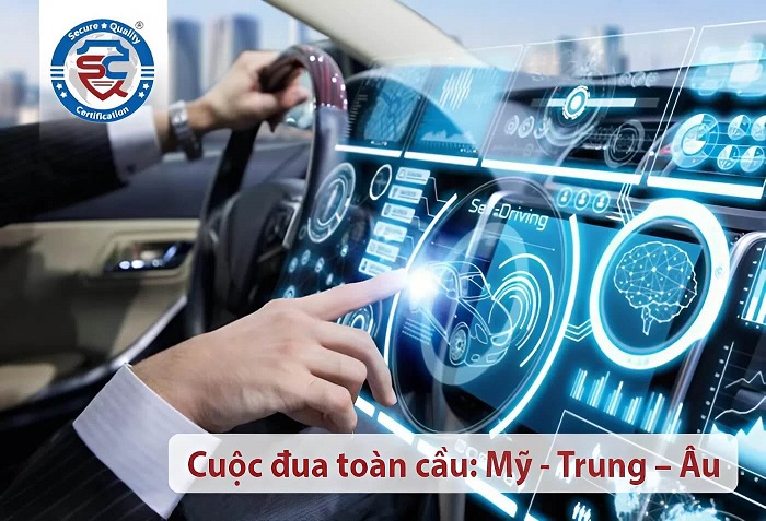 công nghệ số trong ngành oto