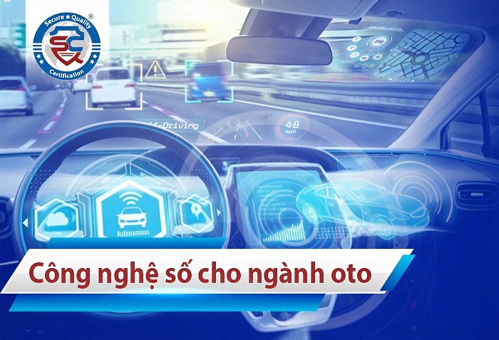 công nghệ số trong ngành oto