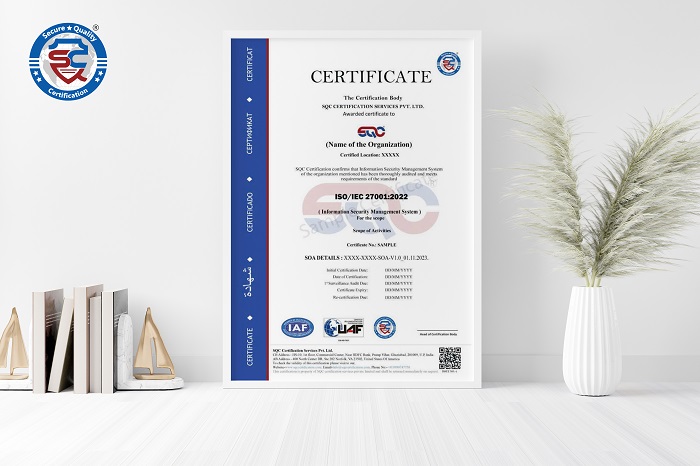 chứng nhận iso 27001