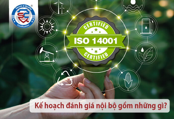 kế hoạch đánh giá nội bộ iso 14001