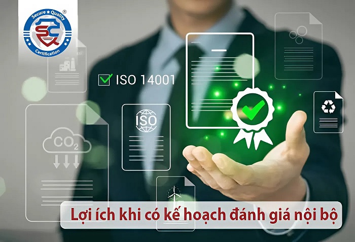 kế hoạch đánh giá nội bộ iso 14001