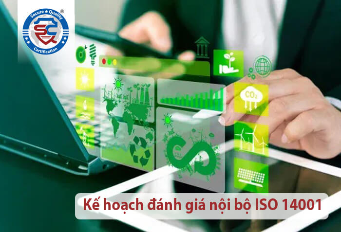kế hoạch đánh giá nội bộ iso 14001