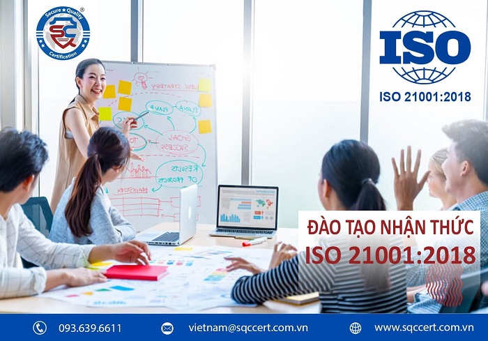 khóa đào tạo iso 21001:2018