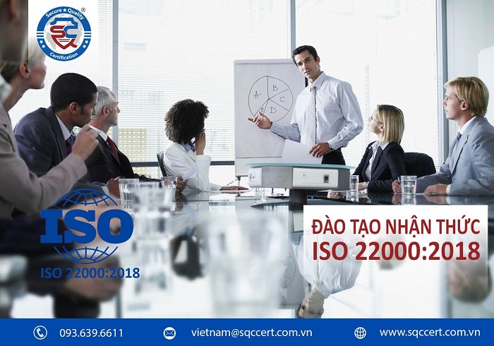 khóa đào tạo iso 22000:2018