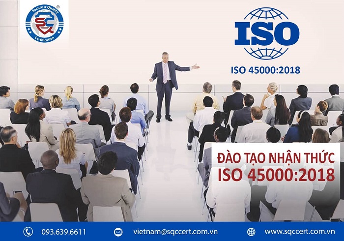 khóa đào tạo iso 45001:2018