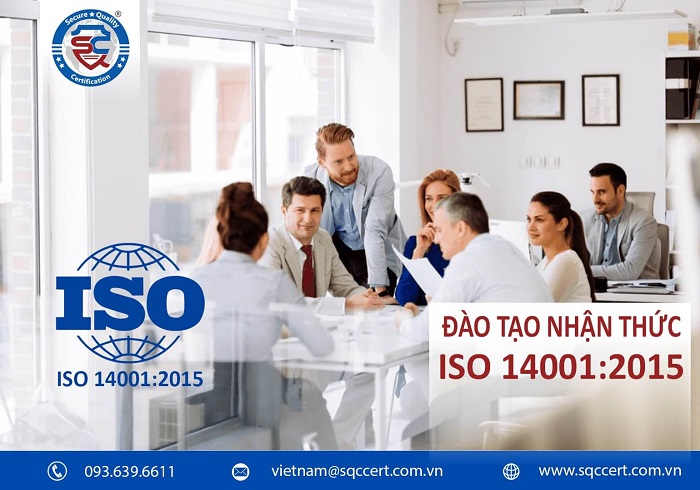 khóa đào tạo iso 14001:2015