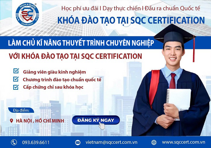 khóa học kĩ năng thuyết trình