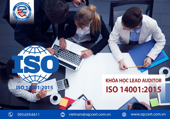 khóa học lead auditor iso 14001:2015
