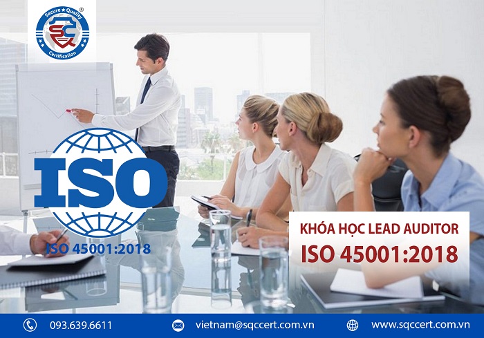 khóa học lead auditor iso 45001:2018