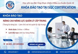khóa học nâng cao năng lực quản lý cấp trung