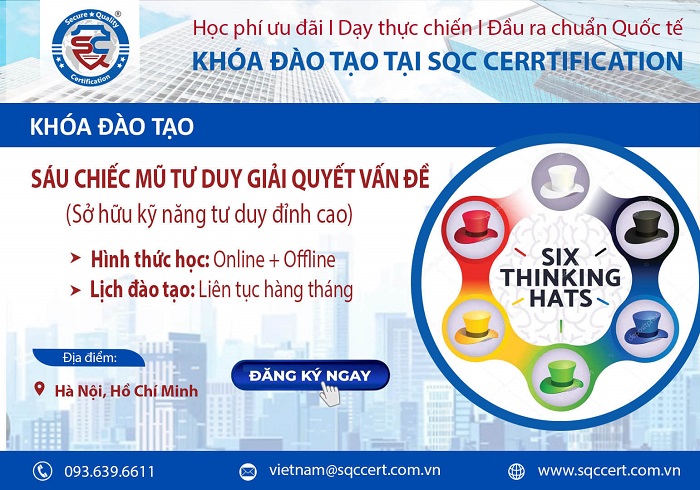 Sáu chiếc mũ tư duy