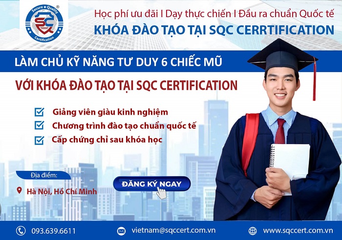 Sáu chiếc mũ tư duy
