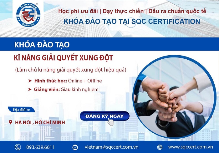 kĩ năng giải quyết xung đột hiệu quả