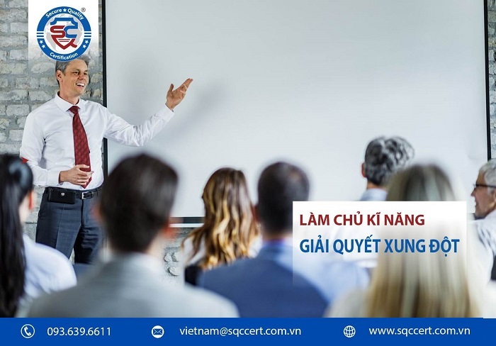 kĩ năng giải quyết xung đột hiệu quả