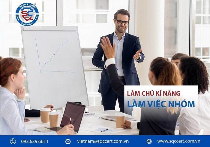 làm chủ kĩ năng làm việc nhóm