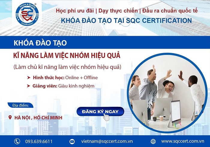 kĩ năng làm việc nhóm hiệu quả