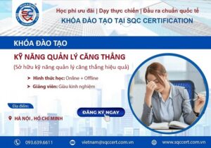 làm chủ kỹ năng quản lý căng thẳng
