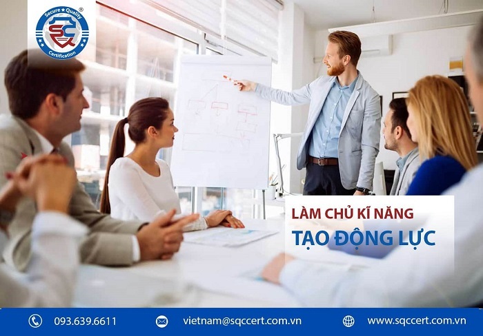 làm chủ kĩ năng tạo động lực