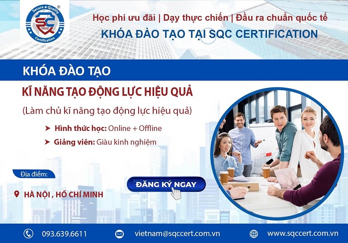làm chủ kĩ năng tạo động lực