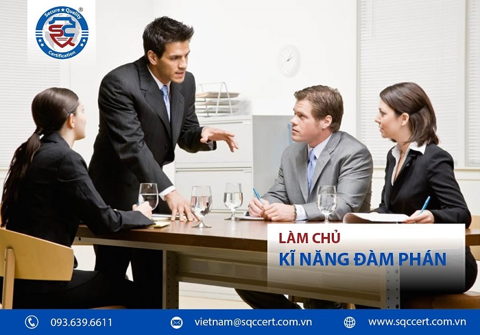 nâng cao kĩ năng đàm phán