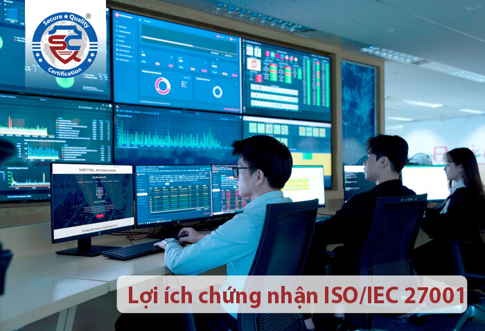 Quy trình đạt chứng nhận ISO 27001:2022