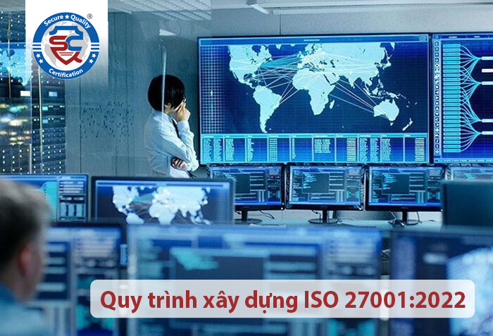 Quy trình đạt chứng nhận ISO 27001:2022