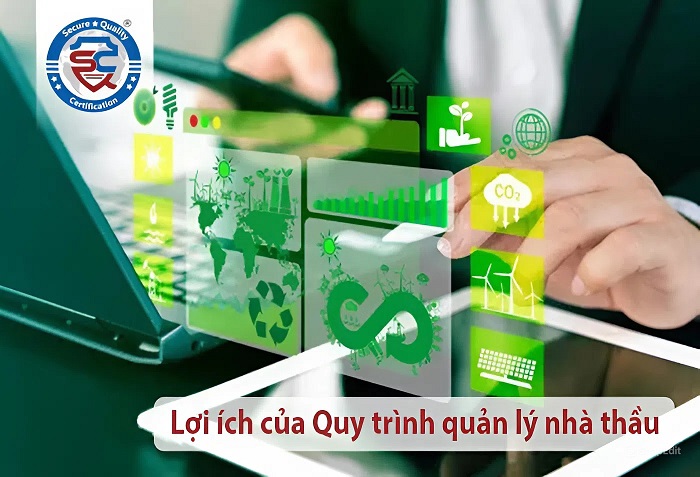 Quy trình quản lý nhà thầu ISO 14001