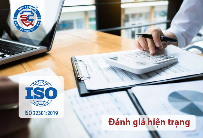 Các bước triển khai ISO 22301:2019