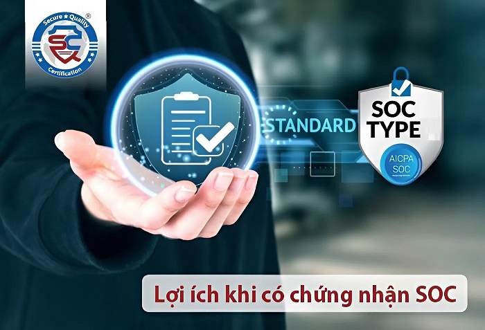 so sánh SOC 1 và SOC 2