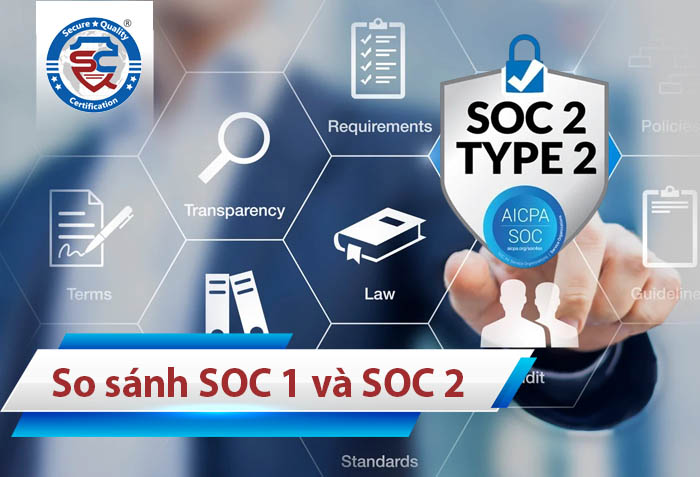 so sánh soc 1 và soc 2