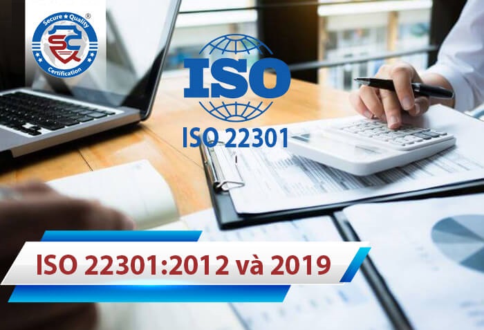 Sự khác biệt giữa ISO 22301:2012 và ISO 22301:2019