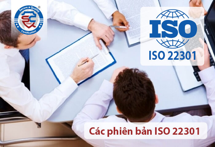 Sự khác biệt giữa ISO 22301:2012 và ISO 22301:2019