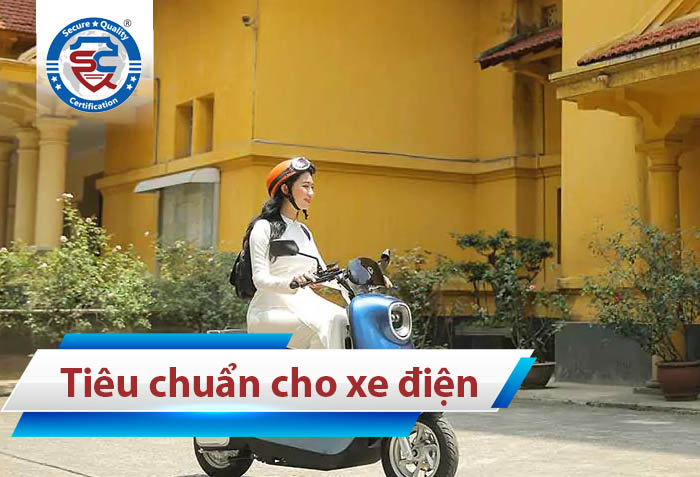 tiêu chuẩn dành cho xe điện