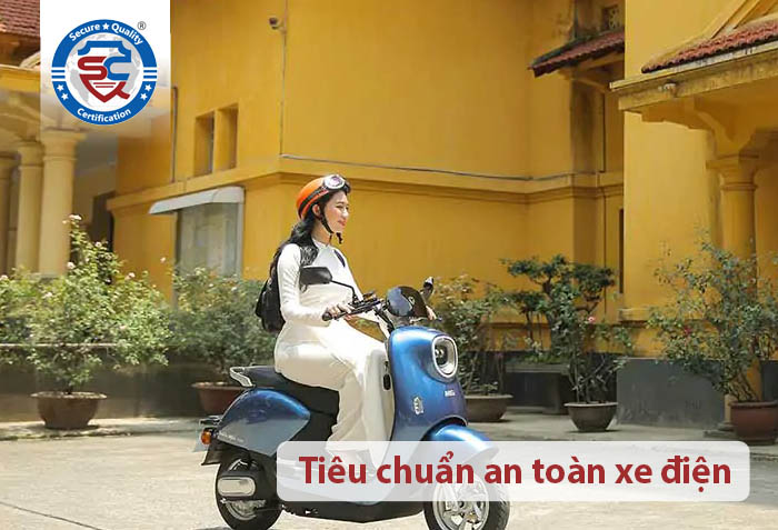 tiêu chuẩn dành cho xe điện