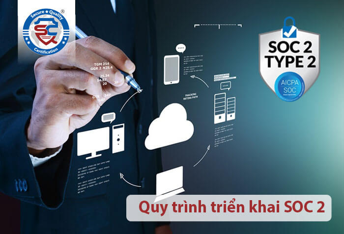 tiêu chuẩn soc 2 cho đám mây