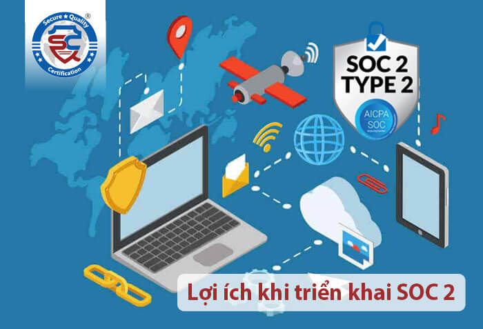tiêu chuẩn soc 2 cho đám mây