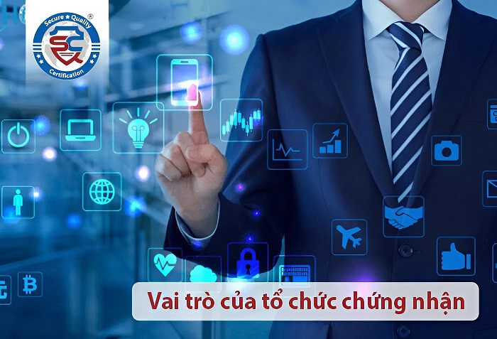 tổ chức chứng nhận ISO 27001:2022