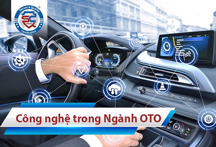 công nghệ trong ngành oto