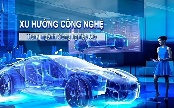công nghệ trong ngành oto