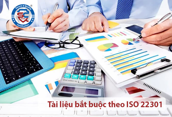 Yêu cầu tài liệu cần có khi xây dựng ISO 22301