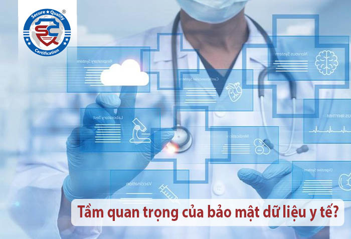 Bảo mật dữ liệu trong y tế
