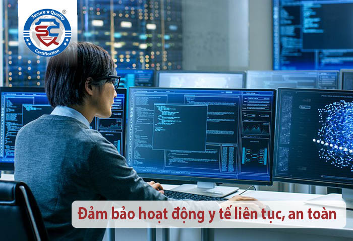 Bảo mật dữ liệu trong y tế