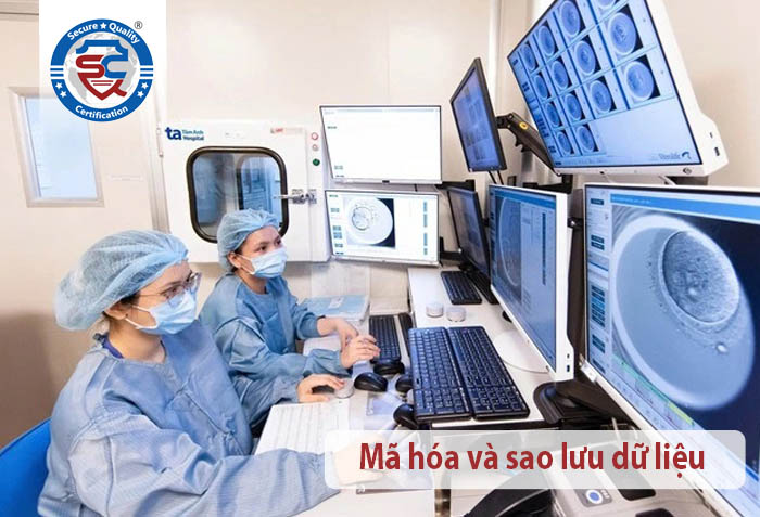 Bảo mật dữ liệu trong y tế