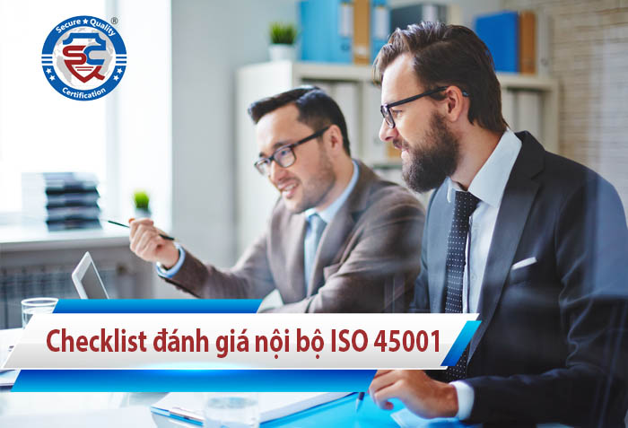 Checklist đánh giá nội bộ ISO 45001