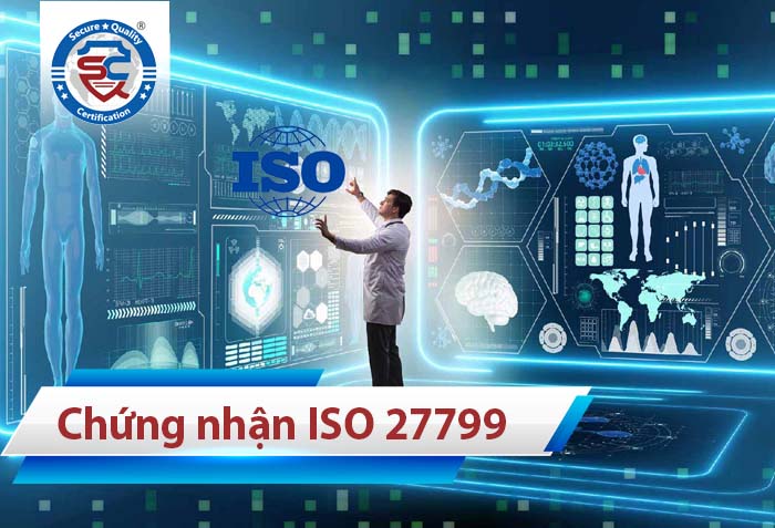 chứng nhận iso 27799
