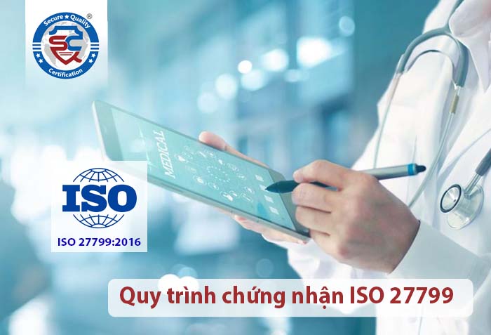 chứng nhận iso 27799