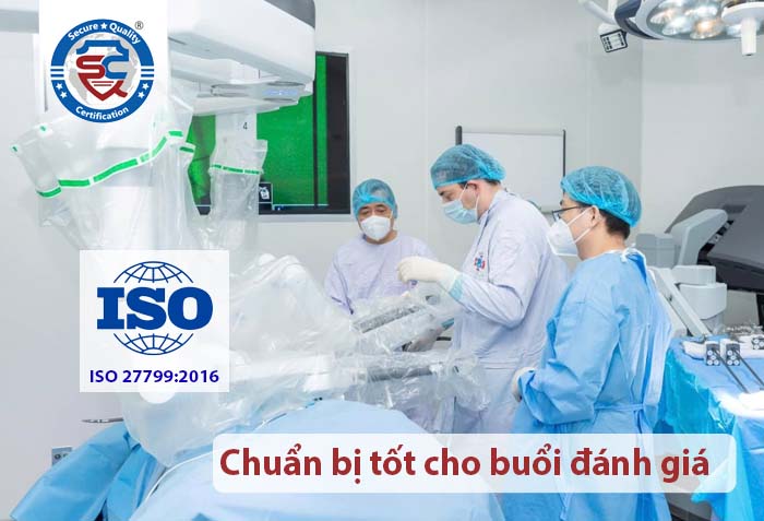 chứng nhận iso 27799