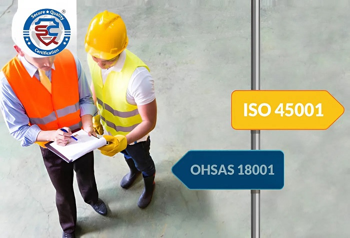 chuyển đổi OHSAS 18001 sang ISO 45001