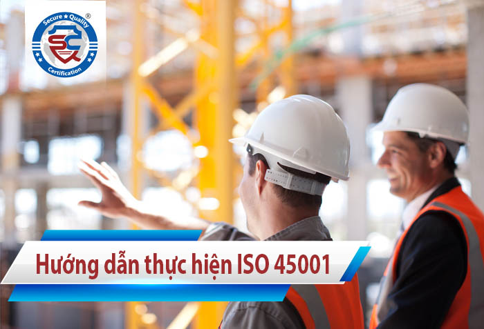 hướng dẫn thực hiện iso 45001